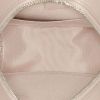 Chanel  Round on Earth clutch  in pink quilted leather - Detail D2 thumbnail