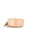 Chanel  Round on Earth clutch  in pink quilted leather - Detail D4 thumbnail