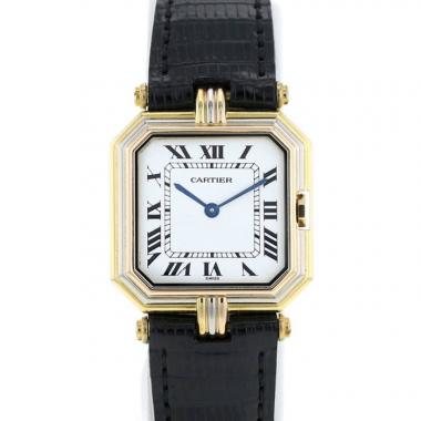 Montre Cartier Ceinture en 3 ors Vers 1980