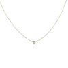 Cartier Cartier d'Amour extra small model necklace in yellow gold and diamond - 00pp thumbnail