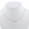 Cartier Cartier d'Amour extra small model necklace in yellow gold and diamond - 360 thumbnail