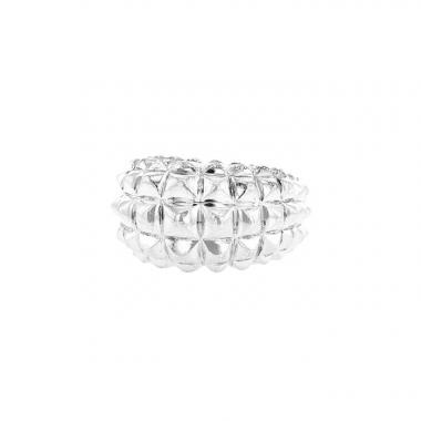 Bague Hermès Voltige en argent