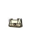 Chanel  Timeless handbag  in transparent vinyl  and black leather - 00pp thumbnail