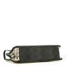 Bolso de mano Chanel  Timeless en vinilo transparente y cuero negro - Detail D5 thumbnail