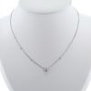 Messika Joy necklace in white gold and diamonds - 360 thumbnail