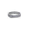 Repossi Antifer ring in white gold and diamonds - 00pp thumbnail