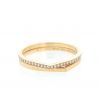 Repossi Antifer ring in pink gold and diamonds - 360 thumbnail
