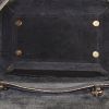 Bolso bandolera Celine  Belt en cuero granulado gris - Detail D3 thumbnail
