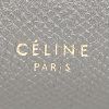 Celine  Belt shoulder bag  in grey grained leather - Detail D4 thumbnail