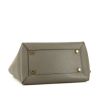 Celine  Belt shoulder bag  in grey grained leather - Detail D5 thumbnail