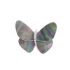 Van Cleef & Arpels Papillon brooch in white gold, mother of pearl and diamonds - 00pp thumbnail