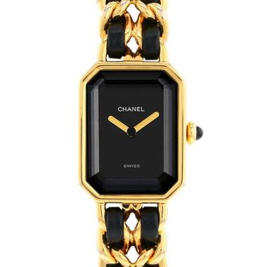 Chanel premiere 2025 watch gold