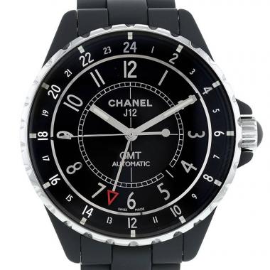 Chanel GMT Black Caviar Gold Shopper