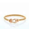 Fred Force 10 large model bracelet in yellow gold and pink gold - 360 thumbnail