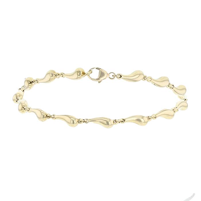 Bracciale Tiffany & Co Teardrop in oro giallo - 00pp