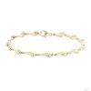 Bracelet Tiffany & Co Teardrop en or jaune - 00pp thumbnail