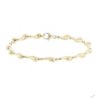 Bracelet Tiffany 
Co Teardrop en or jaune