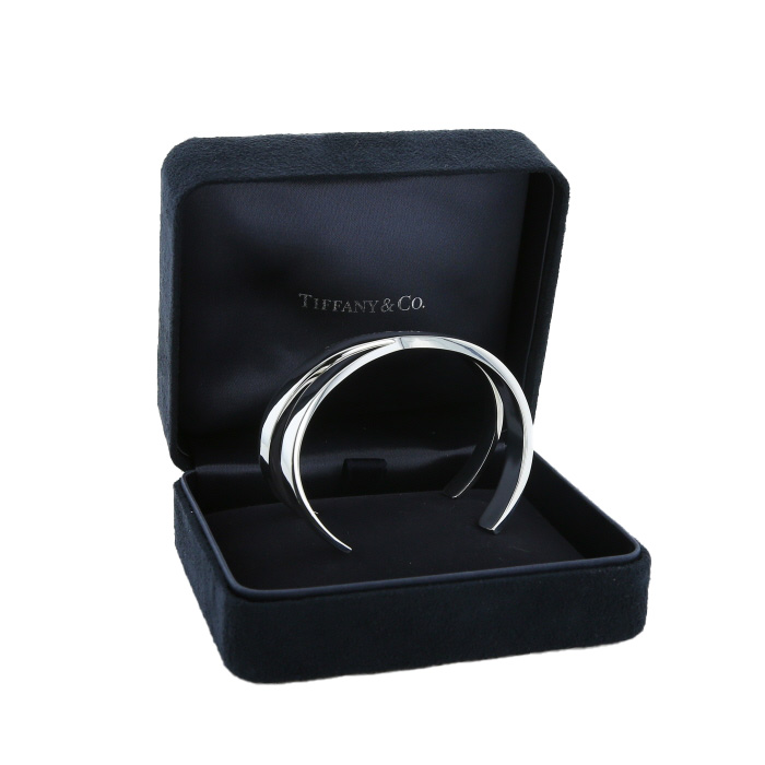 Bracelet ouvert Tiffany & Co X Paloma's Graffiti en argent