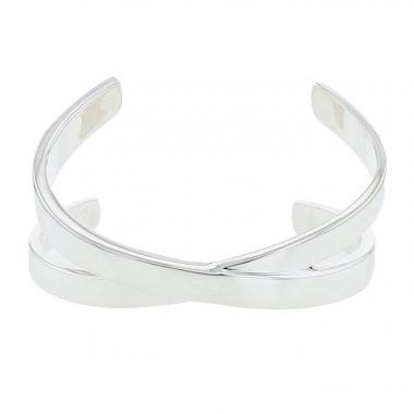 Bracelet ouvert Tiffany & Co X Paloma's Graffiti en argent