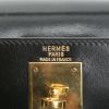 Bolso de mano Hermès  Kelly 28 cm en cuero box negro - Detail D4 thumbnail