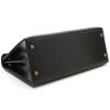 Bolso de mano Hermès  Kelly 28 cm en cuero box negro - Detail D5 thumbnail