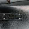 Hermès  Kelly 28 cm handbag  in black box leather - Detail D9 thumbnail