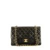 Chanel  Timeless Classic handbag  in brown quilted leather - 360 thumbnail