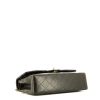 Chanel  Timeless Classic handbag  in brown quilted leather - Detail D5 thumbnail