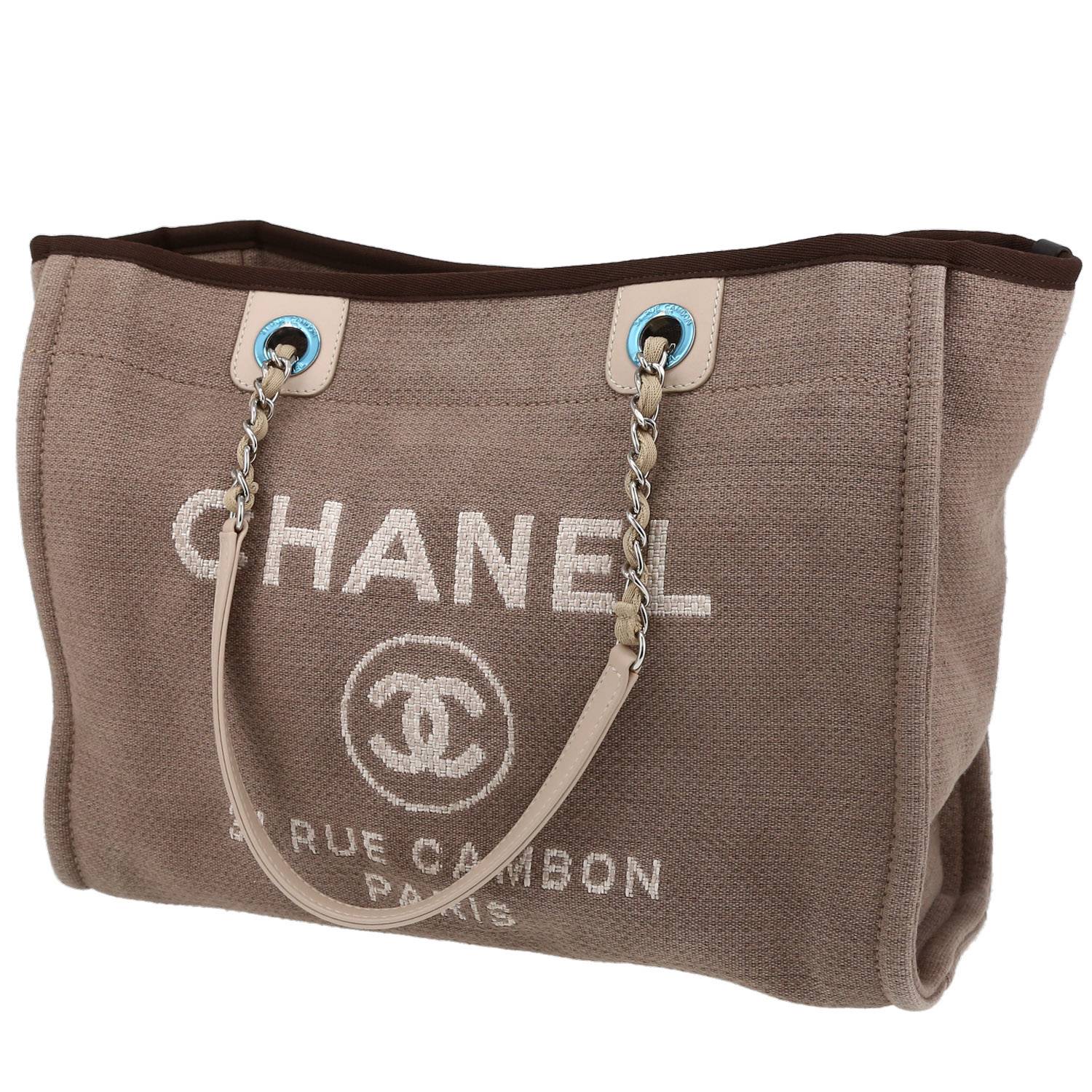 Chanel Deauville Handbag 398709, HealthdesignShops