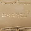 Chanel  Timeless Petit shoulder bag  in beige quilted leather - Detail D4 thumbnail