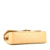 Sac bandoulière Chanel  Timeless Petit en cuir matelassé beige - Detail D5 thumbnail
