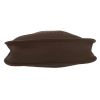 Bolso bandolera Hermès  Evelyne en cuero taurillon clémence marrón - Detail D1 thumbnail