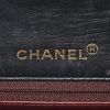 Chanel  Mademoiselle shoulder bag  in navy blue quilted leather - Detail D3 thumbnail