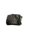 Chanel  Camera handbag  in black quilted leather - 00pp thumbnail