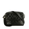 Bolso de mano Chanel  Camera en cuero acolchado negro - 360 thumbnail