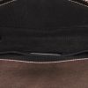Chanel  Boy shoulder bag  in golden brown quilted leather - Detail D3 thumbnail