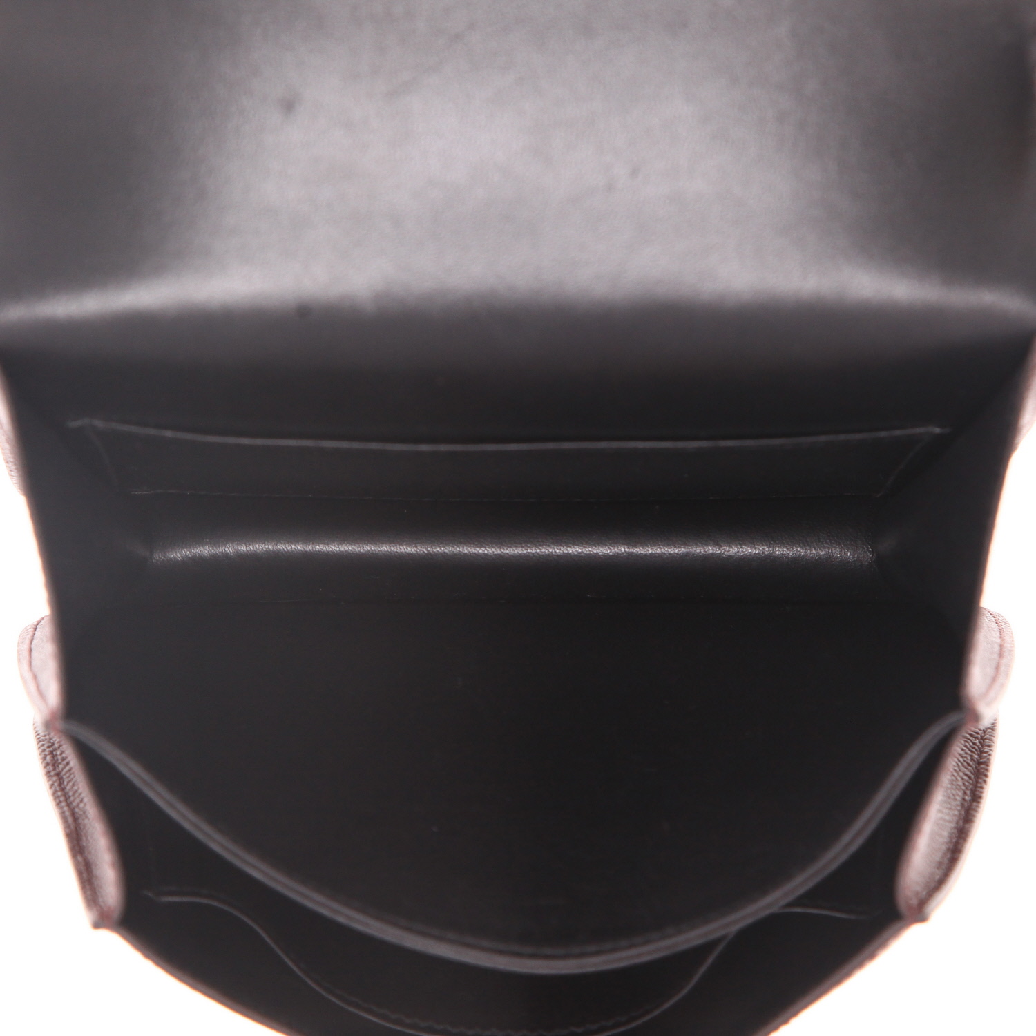 Bolso bandolera Hermès  Constance mini  en cuero epsom rojo Sellier - Detail D3