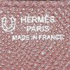 Hermès  Constance mini  shoulder bag  in red Sellier epsom leather - Detail D4 thumbnail