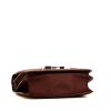 Hermès  Constance mini  shoulder bag  in red Sellier epsom leather - Detail D5 thumbnail