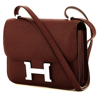 Hermès Pre-owned Constance 24 Shoulder Bag - Red