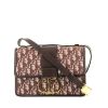 Dior  30 Montaigne handbag  in burgundy monogram canvas Oblique - 360 thumbnail