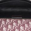 Dior  30 Montaigne handbag  in burgundy monogram canvas Oblique - Detail D3 thumbnail
