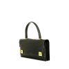 Hermès  Vintage handbag  in black crocodile - 00pp thumbnail