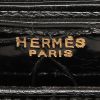 Bolso de mano Hermès  Vintage en cocodrilo negro - Detail D3 thumbnail