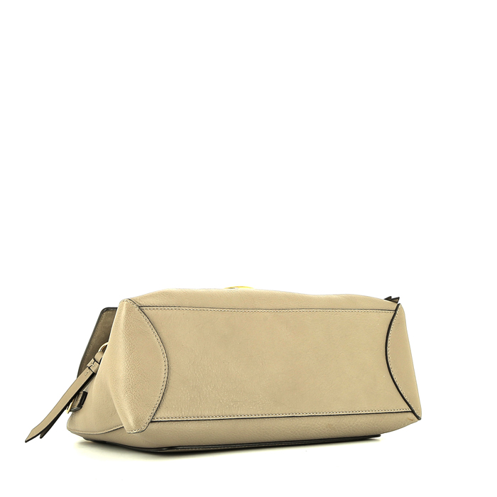 Borsa Chloé  Fay Day in pelle color talpa - Detail D5