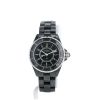 Reloj Chanel J12 de cerámica negra Ref: Chanel - H0682  Circa 2010 - 360 thumbnail