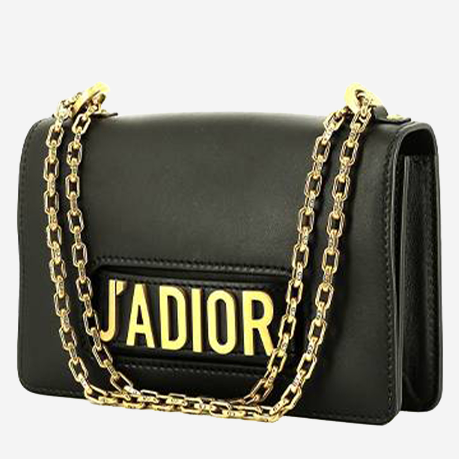 Dior J'Adior handbag in black leather