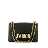 Dior  J'Adior handbag  in black leather - 360 thumbnail