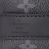 Bolsa de viaje Louis Vuitton  Keepall 45 en lona Monogram gris y cuero negro - Detail D9 thumbnail