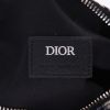 Borsa a tracolla Dior  Roller in tessuto a monogramma Oblique blu - Detail D2 thumbnail